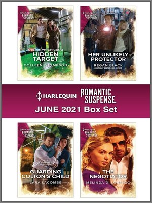 cover image of Harlequin Romantic Suspense June 2021 Box Set